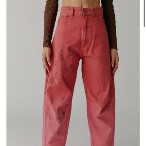 BDG Rih Extreme Baggy Jean 25 woman pants